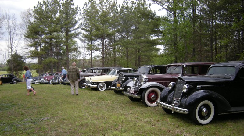 Image 014.JPG - Packards at Pine Knot (Bob Robb photo)